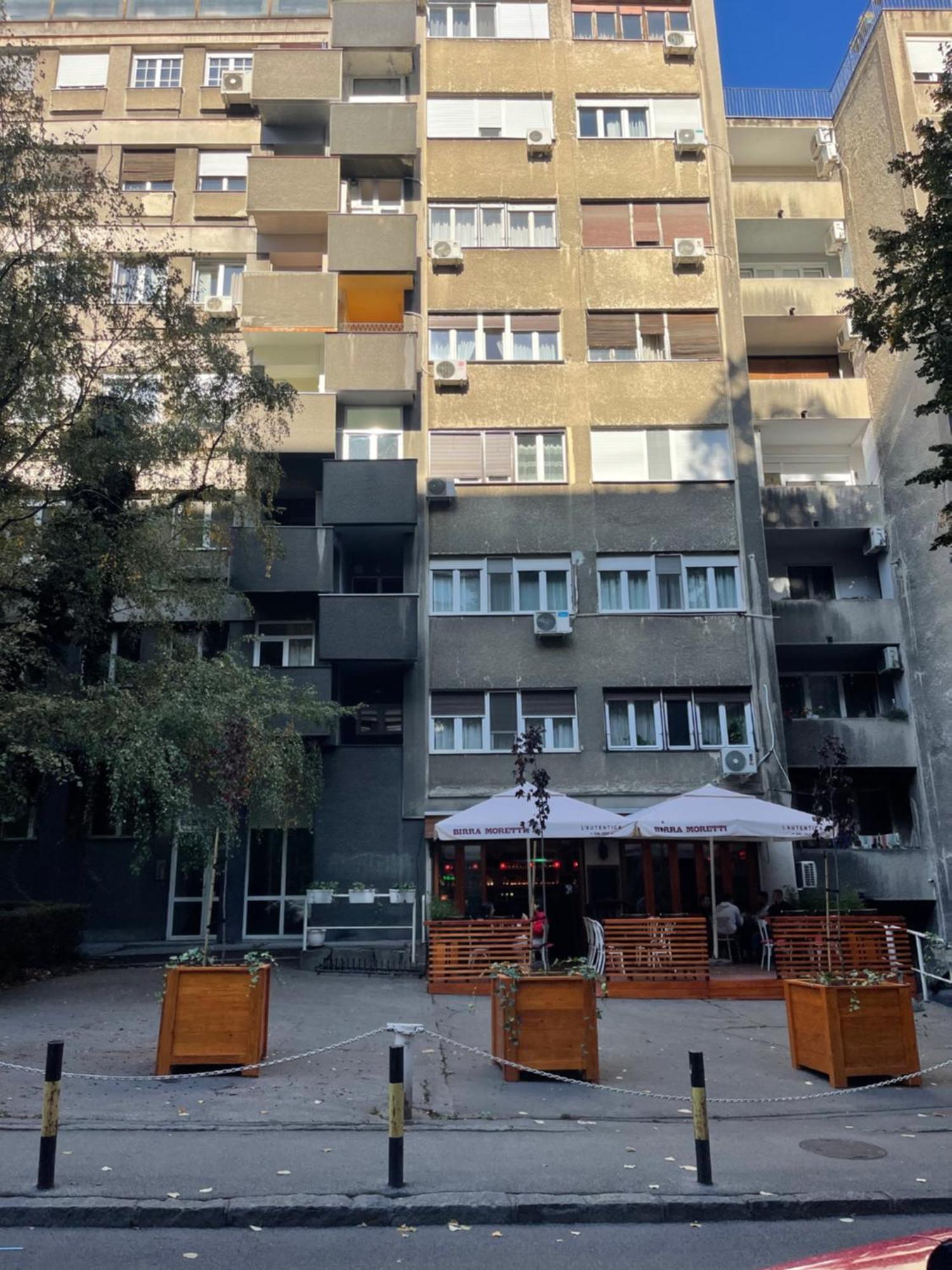 Apartment Mirochka Belgrado Esterno foto