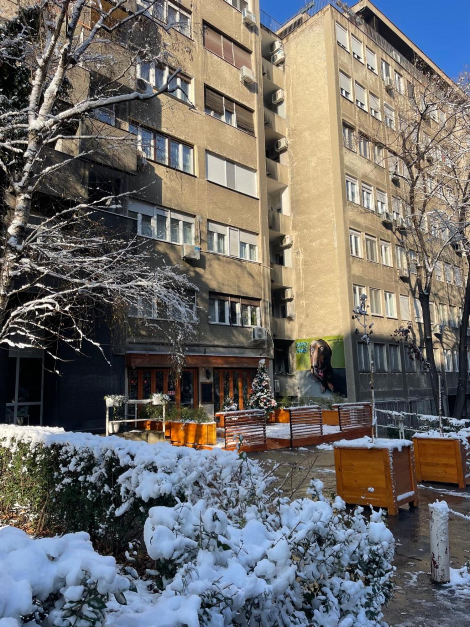 Apartment Mirochka Belgrado Esterno foto